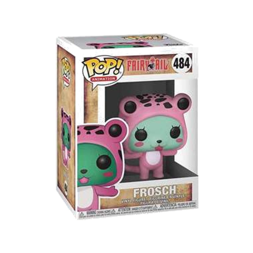 FUNKO POP #484 FROSCH FAIRY TAIL