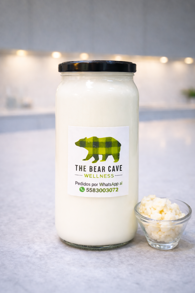 Kefir artesanal natural