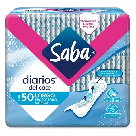 protector saba diario largo
