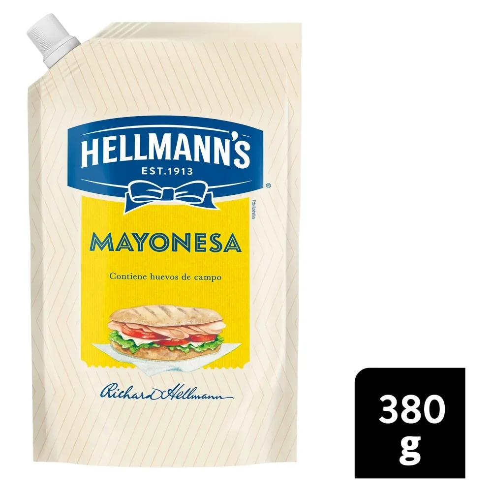 HELLMANNS MAYONESA 380G