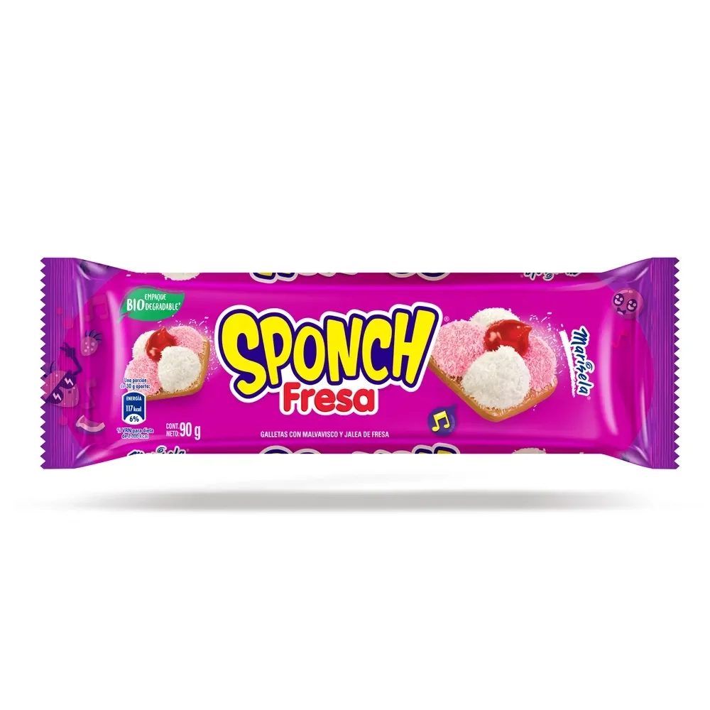 SPONCH FRESA MARINELA 90G