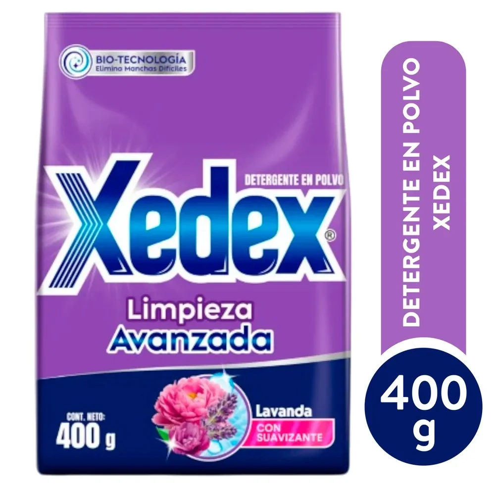 400 G DTE PVO XEDEX SUAVIZANTE LAVANDA