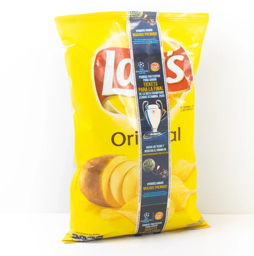 LAYS ORIGINAL 31G RISTRA