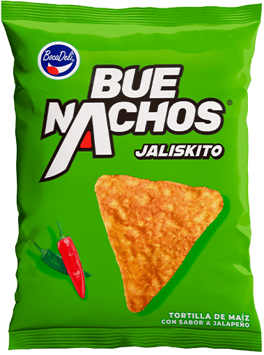 buenachos bocadeli verde