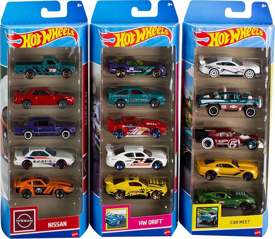 carritos hot weels unidad