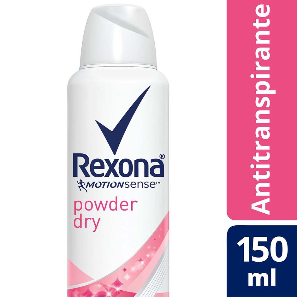 rexona aerosol powder dry 150ml