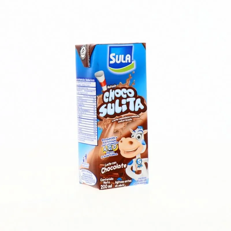malteada sula 200ml chocolate