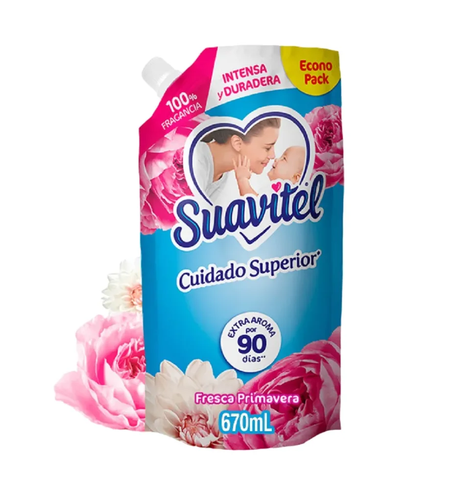 suavitel cuidado superior 670ml