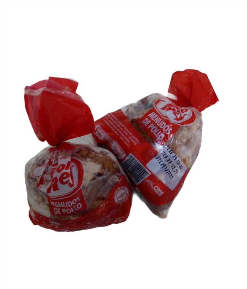 MENUDOS POLLO REY