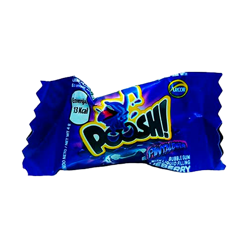 chicle poosh mora azul 4g