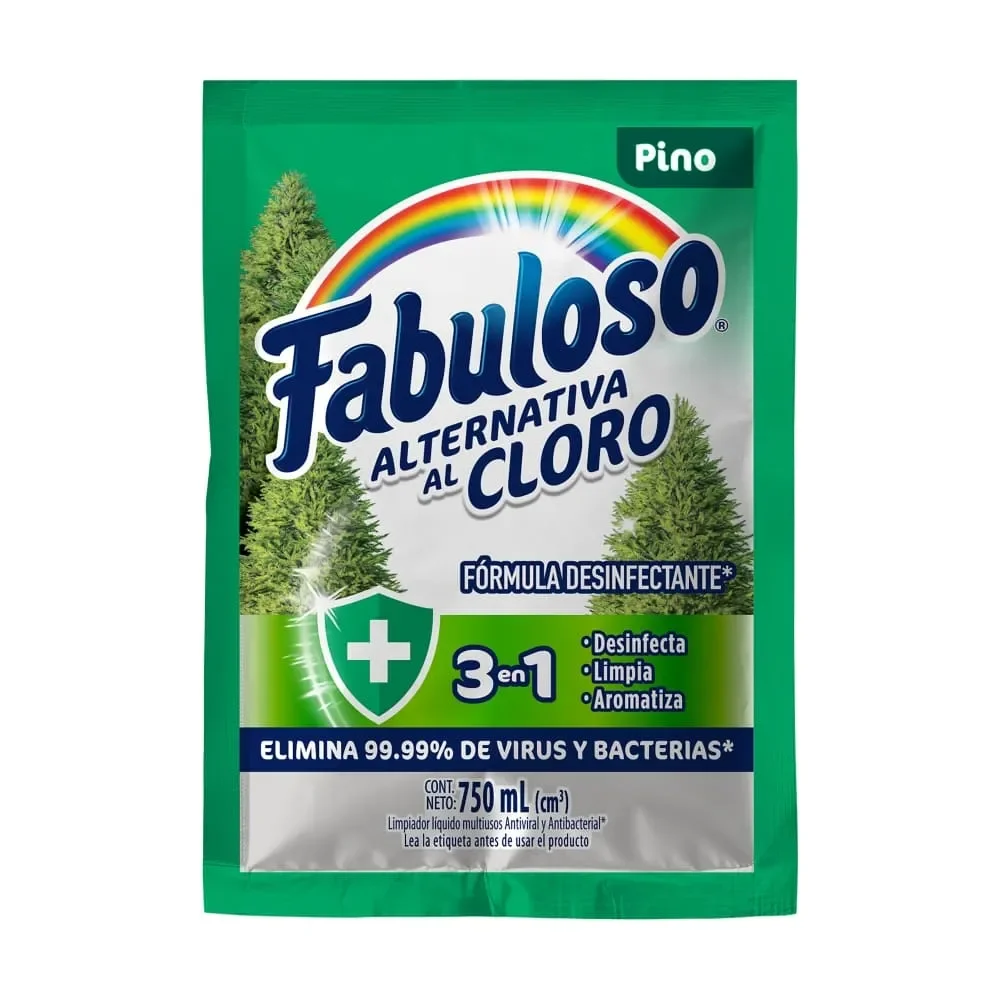 fabuloso cloro pino 80ml