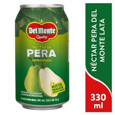 DEL MONTE JUGO LATA PERA 330ML