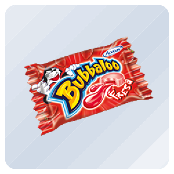 BUBBALOO 1S FRESA CAJA, 5.1 G