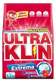 DETER.ULTRA KLIN 400g FUERZA EXTREMA