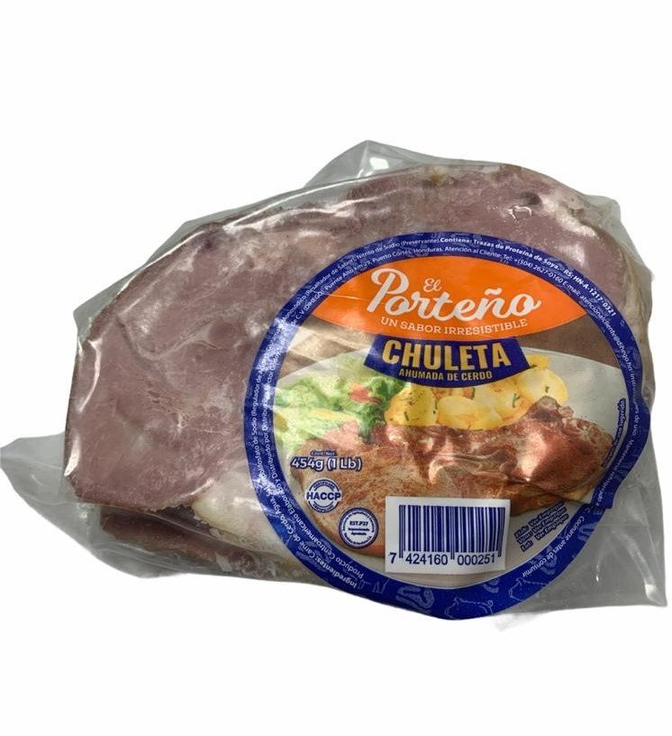 chuletas ahumada porteño