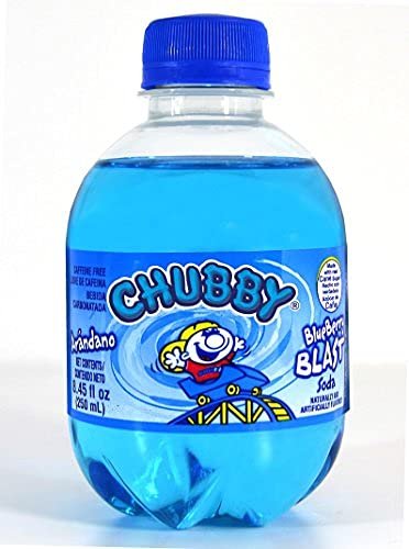 BEBIDA CHUBBY ARANDANO 250ML