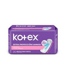 protector diario kotex largo