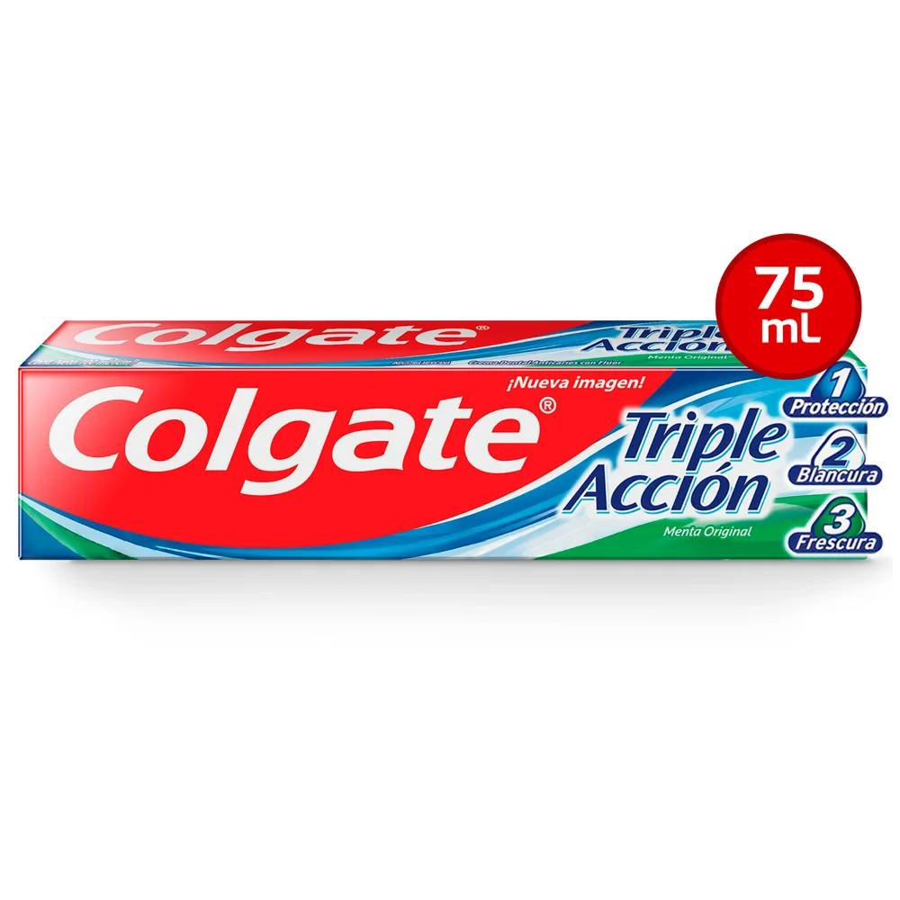 PASTA DENTAL COLGATE TRIPLE ACCION 75ML