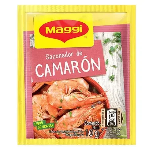 consome de camaron maggi
