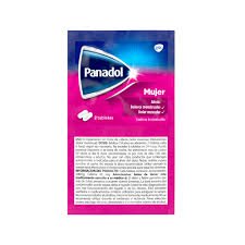 panadol mujer por unidad
