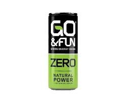 go fun energizante zero 250 ml