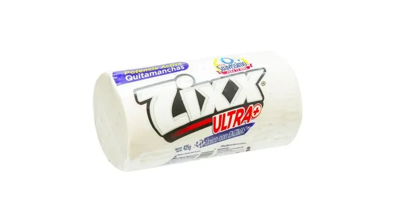 jabon zixx blanco 400g