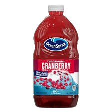 Cranberry 64oz promos