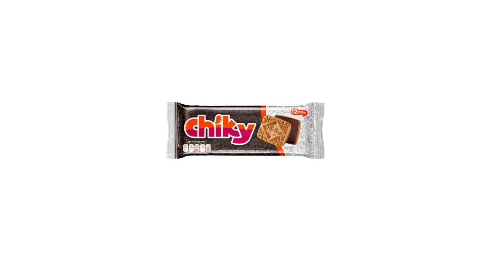 GALLETA CHIKY CHOCOLATE POZUELO