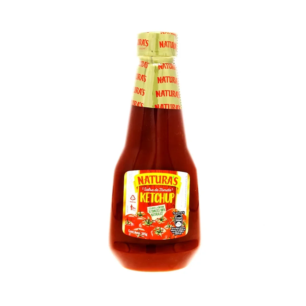 KETCHUP NATURAS BOTE 385G