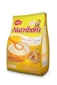 NUTRIBOM CEREAL INFANTIL TRIGO Y MIEL BOLSA, 200 GR