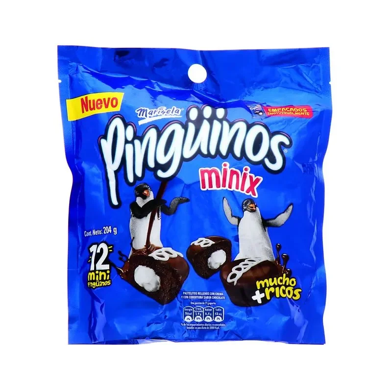 MINI PINGUINOS CLASICOS 204G POR UNIDAD