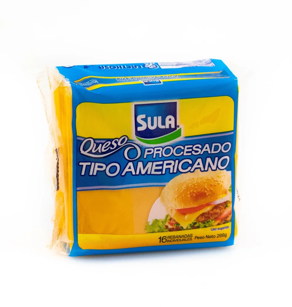 queso sula craft americano 16 rebanadas
