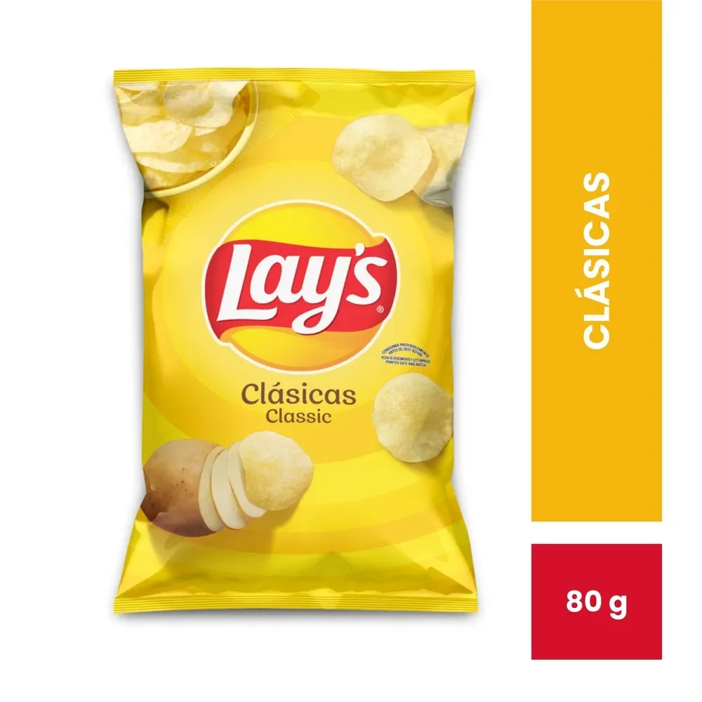 LAYS ORIGINAL 80G FAMILIAR