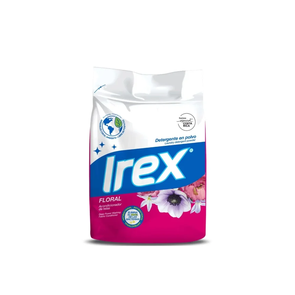 DETERGENTE IREX FLORES 450GR