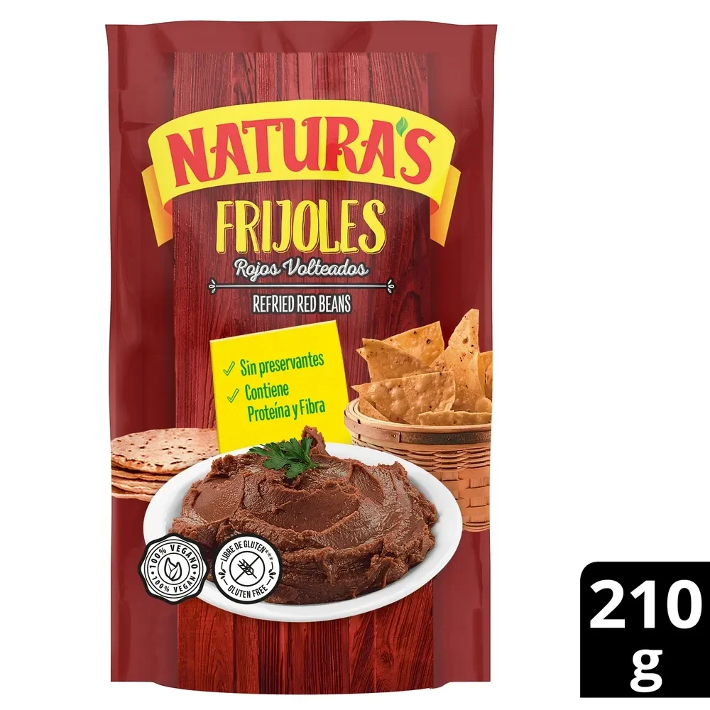 FRIJOLES NATURAS 210 G