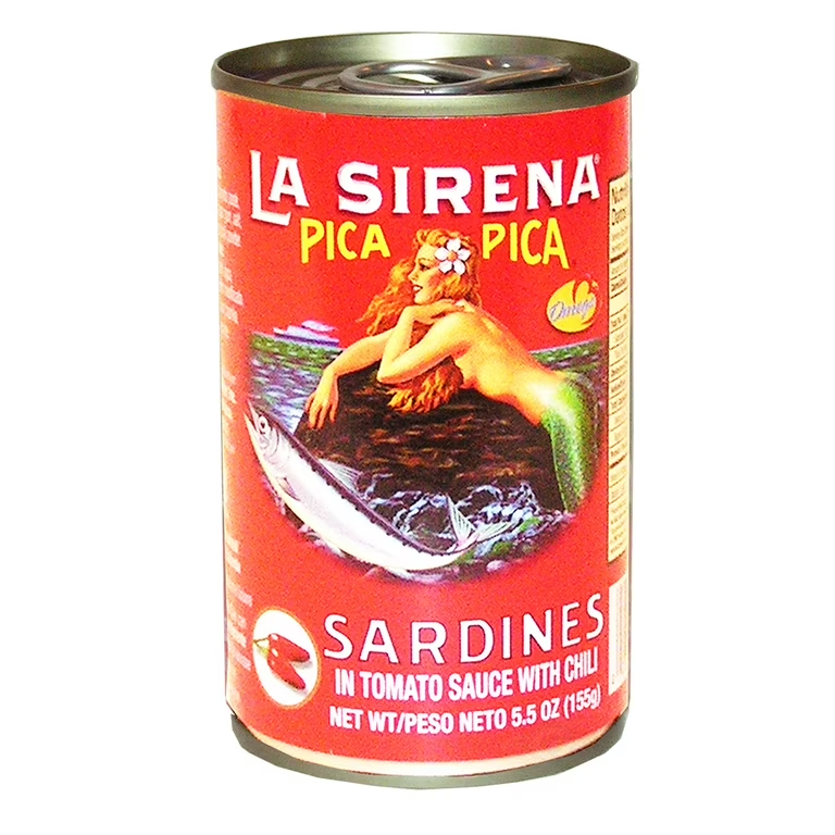 SARDINA LA SIRENA PICA PICA 5.5 ONZ