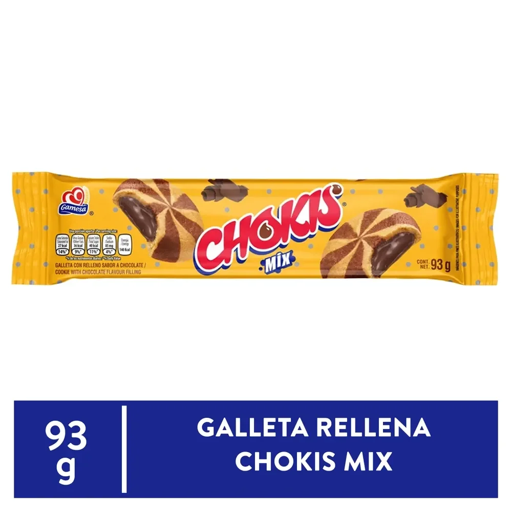 chokys mix 93gr