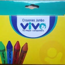 CRAYOLA VIVO PEQUEÑA