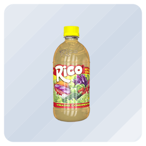 RICO CONDIMENTADO VINAGRE, 480 ML