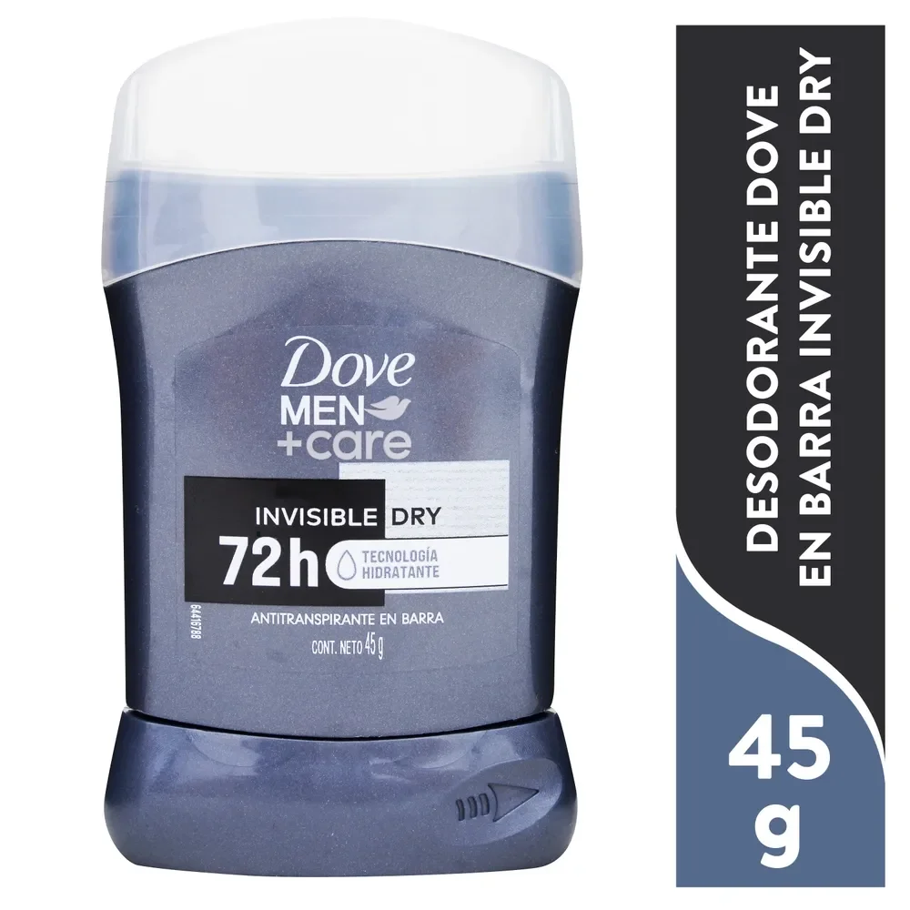DOVE BARRA HOMBRE INVISIBLE DRY