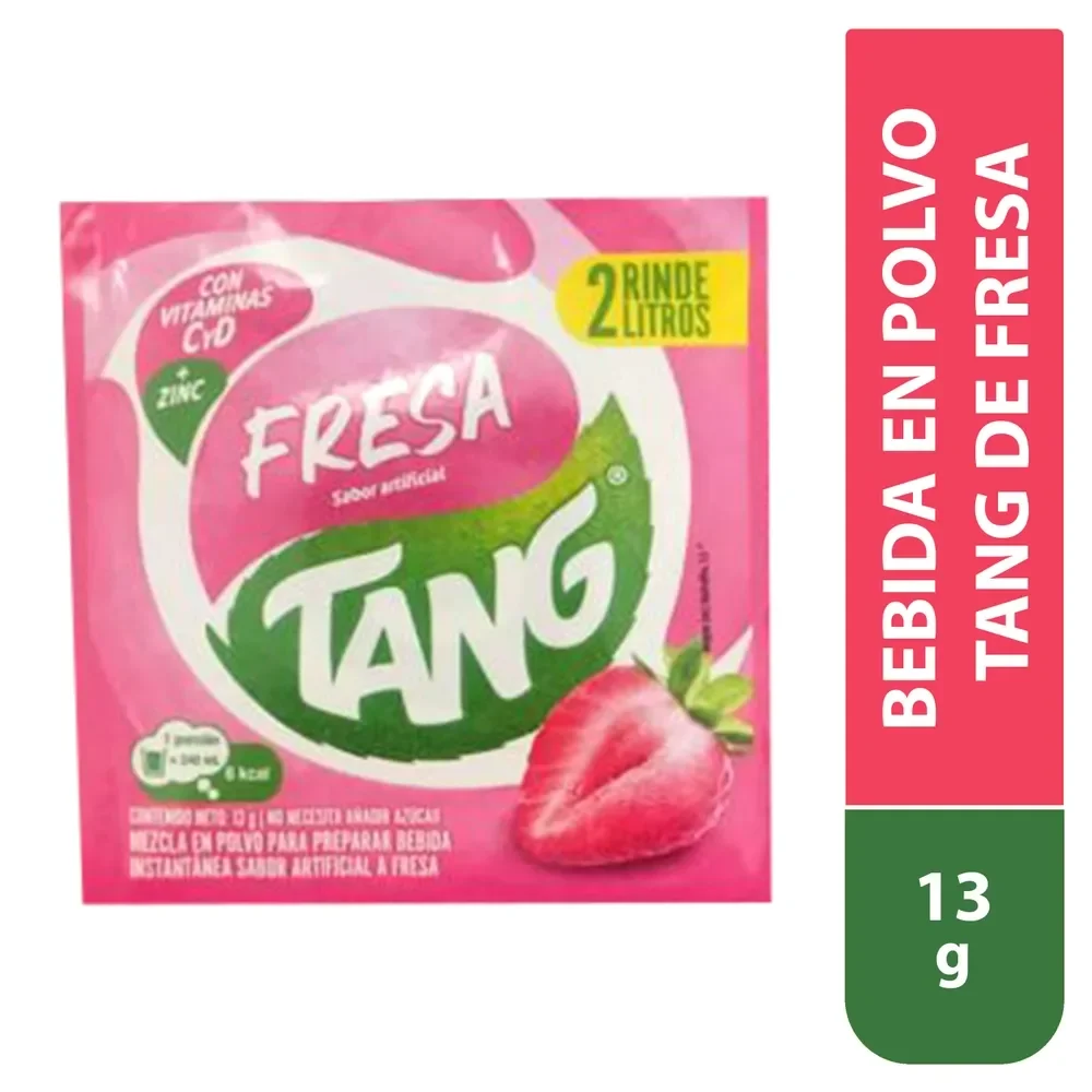 tang en polvo fresa 13gr