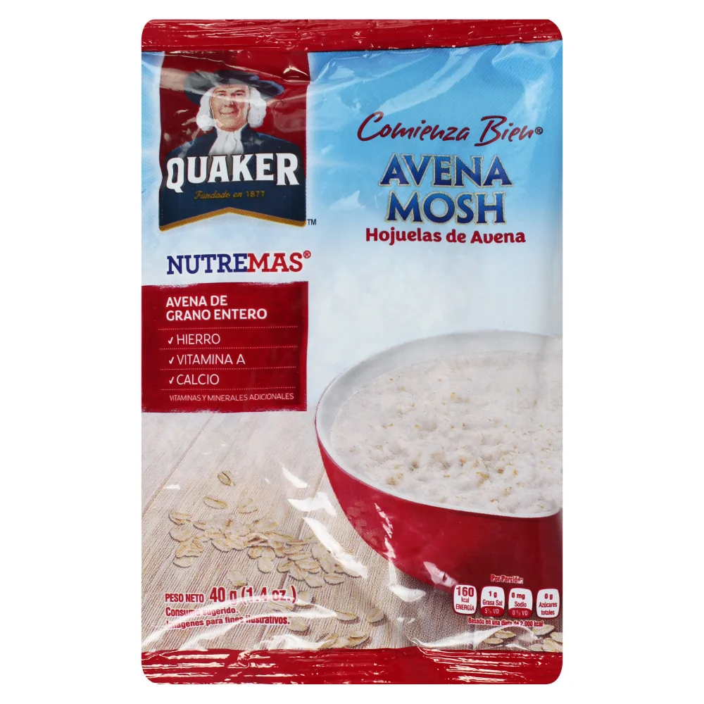 AVENA NUTREMAS QUAKER SC 40GR