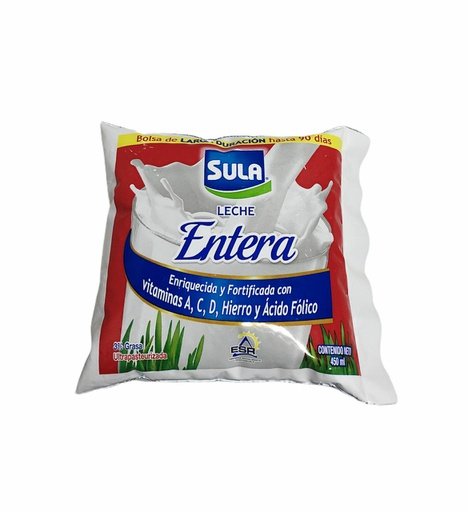 leche sula 1/2 litro entera