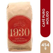 paquete de cafe 1930 454g