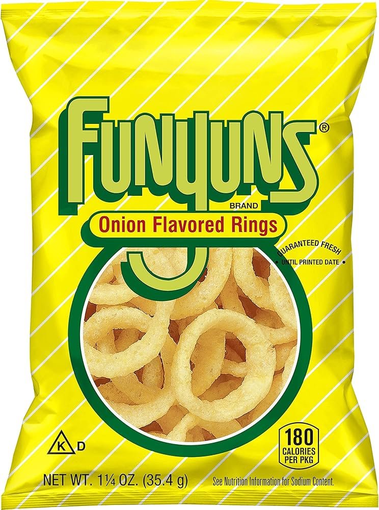 funyuns onion familiar