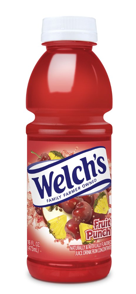 Welchs fruit punch
