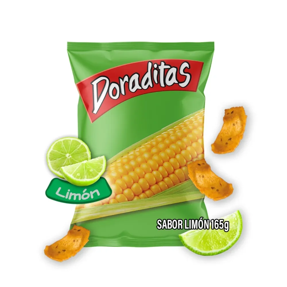 DORADITAS LIMON 165G