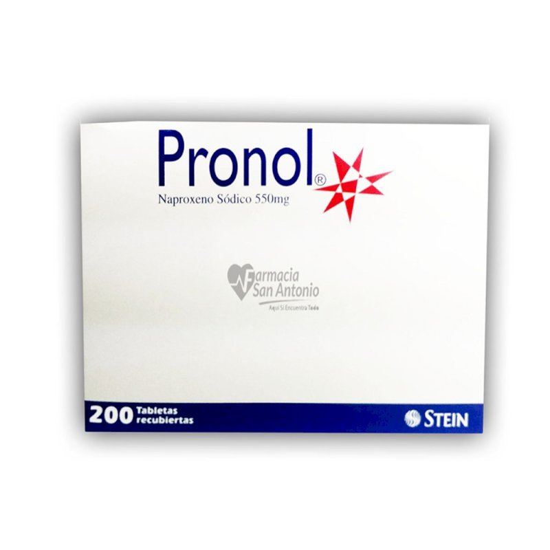pastilla pronol