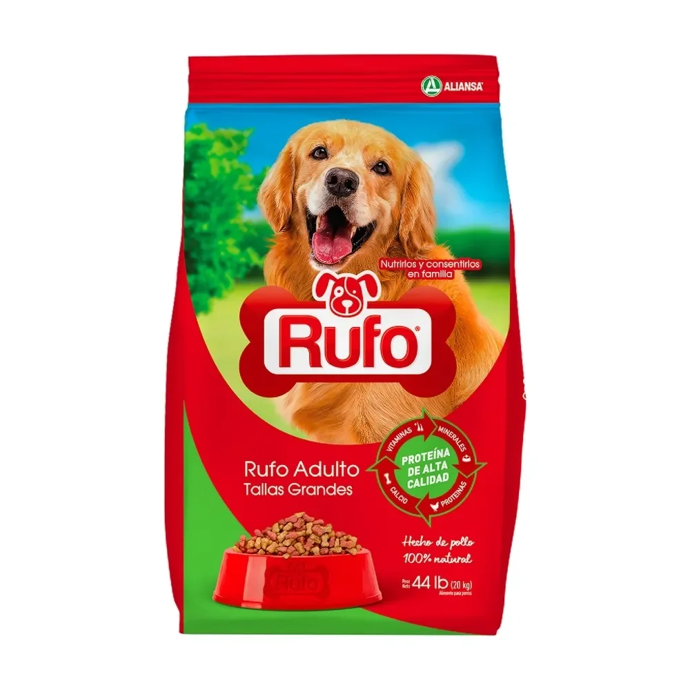 RUFO ADULTO POR LIBRA