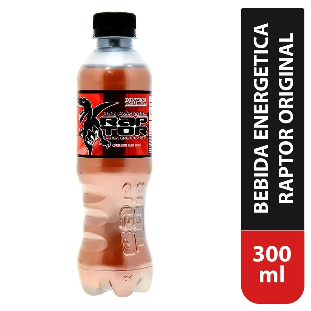raptor pequeña 300 ml